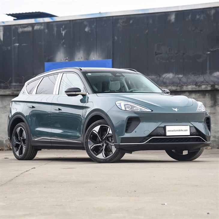 Arcfox Alpha T pure Electric Mid-size Suv