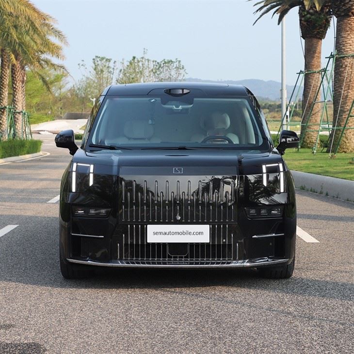 2024 New Zeekr 009 Four-seater MPV