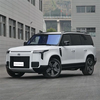 2026 ROX Jishi 01 SUV cu gamă extinsă-versiunea 7-SUV off-road cu locuri